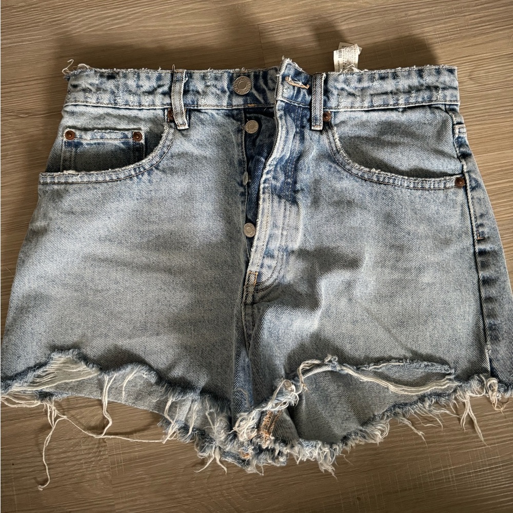 ZARA denim shorts